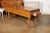 English English 1875s Pine Drop Leaf Table with Two Lateral Drawers and Turned Legs For Sale - Image 3 of 13