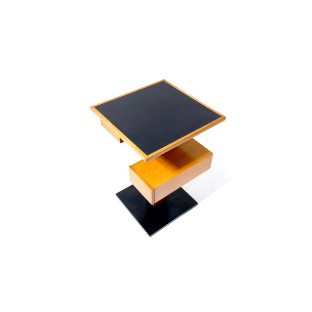 Vintage French Side Table by Bernard Vuarnesson, 1989 For Sale - Image 18 of 18