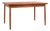 Mid-Century Danish Teak Extendable Dining Table, 1960s For Sale
