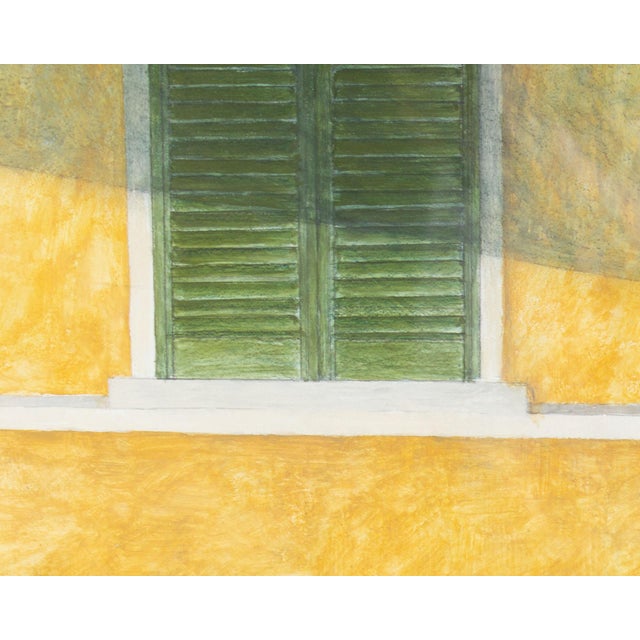 Mid 20th Century Casein Painting of Windows by Gerald G. Boyce For Sale - Image 5 of 7