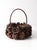 Brown Vintage Handmade Pinecone Basket For Sale - Image 8 of 15
