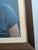 Mid-Century Modern 60's Framed Iconic Print on Parchment of John and Jackie Kennedy For Sale - Image 3 of 4