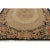 American Antique Hooked Floral Wreath Medallion Wool Rug by Rug & Kilim, Usa, 1920–1929 For Sale - Image 3 of 11