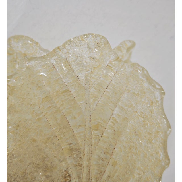Murano Glass Wall Lamp with Graniglia Details, Italy, 1980s For Sale - Image 13 of 17