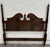 Vintage Full Size Ethan Allen Georgian Court Solid Cherry Four Poster Bed For Sale - Image 18 of 18