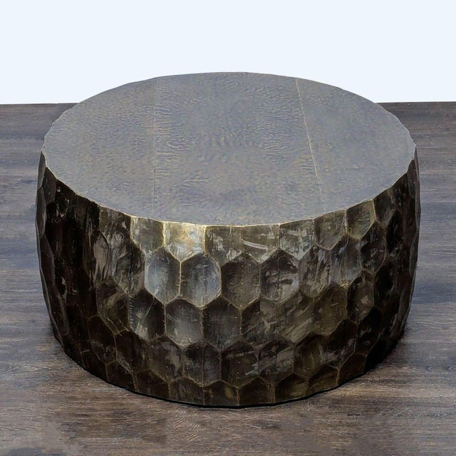 Pottery Barn Pottery Barn Vince Coffee Table For Sale - Image 4 of 8