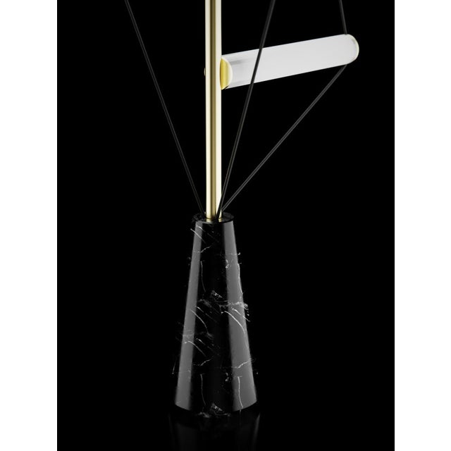 Metal ED47.01 Floor Lamp by Edizioni Design For Sale - Image 7 of 14