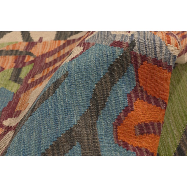 Vintage Pakistani Pictorial Kilim Rug, 03'04 X 04'11 For Sale In Dallas - Image 6 of 12