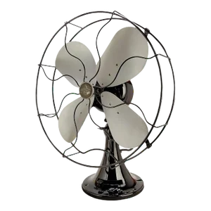 Restored 1940's Emerson Model 79648-Ak Oscillating Desk Fan