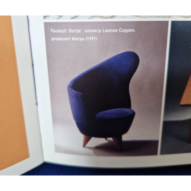 Blue Yksi Oortje Lounge Chair by Leonne Cuppen, 1991 For Sale - Image 8 of 13