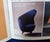 Blue Yksi Oortje Lounge Chair by Leonne Cuppen, 1991 For Sale - Image 8 of 13