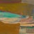 Landscape D by Hiroshi Sato | Oil on canvas Abstract landscape with earthy tones and shapes. For Sale - Image 4 of 5