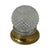 Vintage Pressed Glass Wall Light, 1970s For Sale - Image 4 of 8