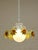 Mid 20th Century Vintage and Orange Flower Chandelier 1960s For Sale - Image 5 of 9
