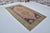 Mid 20th Century Handknotted Light Pink Rug For Sale In Phoenix - Image 6 of 10