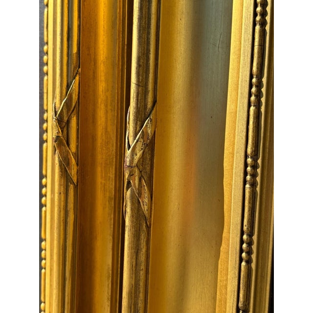 Gray 1930’s Pair of English Oil on Canvas Portraits by M. Moussa Ayoub For Sale - Image 8 of 12