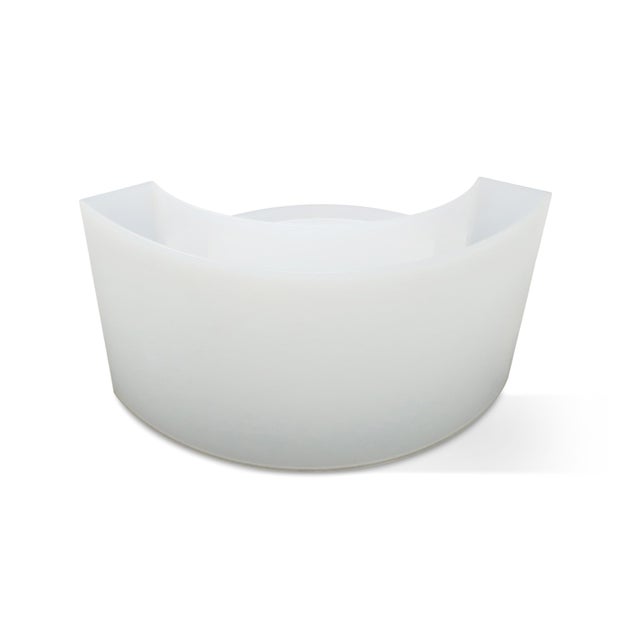 1990s Postmodern Wave Magazine Rack by Hansjerg Maier-Aichen for Authentics For Sale In New York - Image 6 of 10