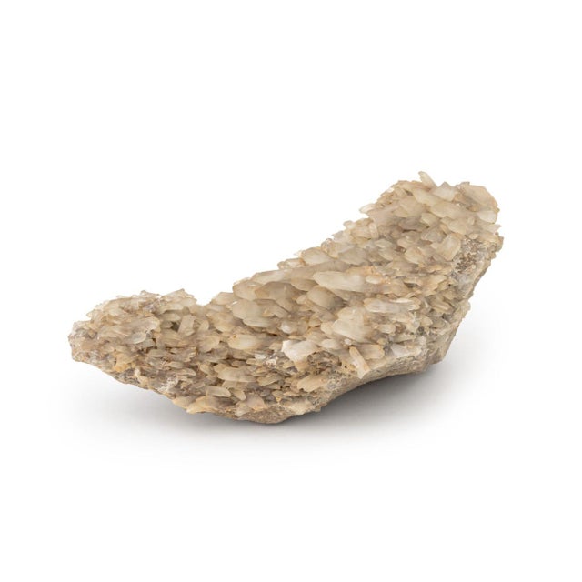 Clear Quartz Crystal Cluster Mineral Specimen For Sale - Image 4 of 11