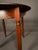 Oxblood Red Late 19th Century American Round Dining Table, Circa 1890 For Sale - Image 8 of 12