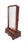 Antique Walnut Dressing Table Shaving Mirror With Hand-Dovetailed Drawers A handsome antique tabletop shaving mirror...
