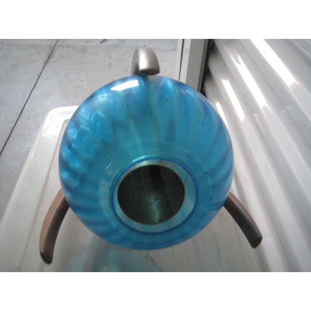 1960s Mid-Century Walnut Pearsall Swag Lamp For Sale - Image 6 of 11