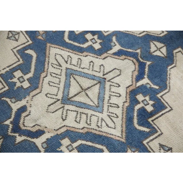 Turkish Vintage Turkish Rug 4'10" x 6'5" For Sale - Image 3 of 7