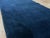 Galerie Shabab Collection Mid-20th Century Handmade Chinese Art Deco Throw Rug in Blue For Sale - Image 4 of 9