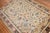 Elaborate Antique Gray Field Turkish Sivas Antique Rug - 4' x 5'7" For Sale - Image 14 of 18