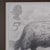 Vintage Highland Cow Artist's Proof, English, Framed, Stamp Art, Barry Driscoll For Sale - Image 6 of 11