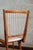 1950s Vintage Lacquered Wooden Chairs, 1950s, Set of 6 For Sale - Image 5 of 10