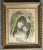 Vintage 1970’s lithograph in original gold frame. Image is of a mother and child. Signed to the lower left ‘M Maurice’ and...