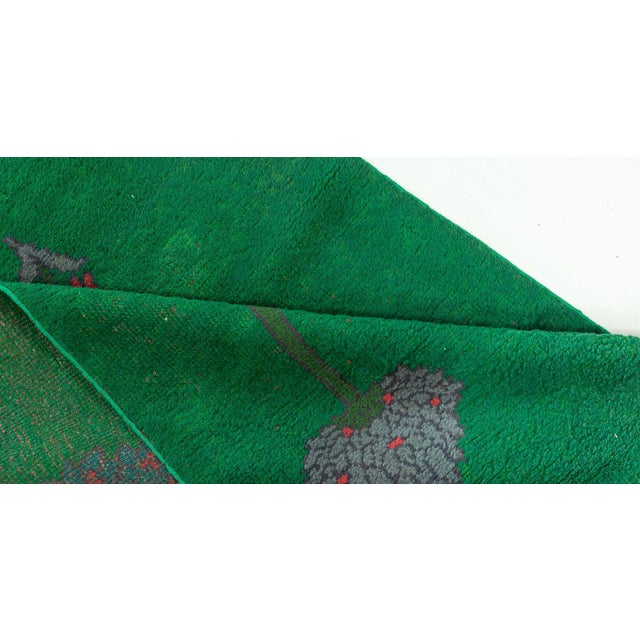 Late 19th Century Doris Leslie Blau Antique Donegal by C.F.A Runner (Fragment) For Sale - Image 5 of 8