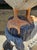 Metal 1960s Monumental Metal Jumbo Nautical Pelican on Stand For Sale - Image 7 of 17