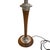 Mazda Table Lamp in Mahogany Wood For Sale - Image 6 of 8