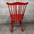 Modernist Red Lacquered Wooden Chair from Pizzetti Roma, 1970s For Sale - Image 4 of 16