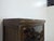 Vintage Mahogany Display Cabinet For Sale - Image 3 of 8
