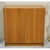 Mid-century modern teak case form with a fold-down work surface that conceals a compact workspace behind double doors. The...
