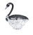 Fantastic cut crystal swan candy bowl in excellent condition. What a fabulous and unusual piece for use or display.
