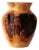 Vintage Burl Wood Vase For Sale