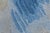 Modern Abstract "Blue Splash" Hand-Tufted Wool & Viscose Area Rug – Grey & Navy For Sale - Image 4 of 10