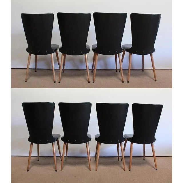 Baumann Model Essor Chairs, 1960s, Set of 8 For Sale - Image 18 of 18