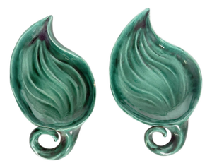 Ceramic Relish Dishes, France, 1960s, Set of 2