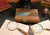 1920s Bureau Plat French Inlay Desk Writing Table, 1920s For Sale - Image 5 of 15