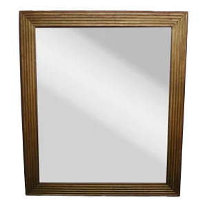 19th Century French Directoire Style Giltwood Mirror