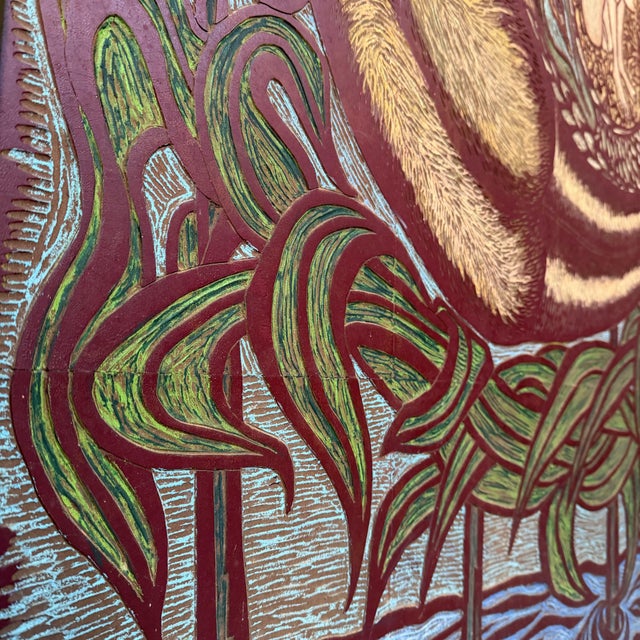 Leda and the Swan Relief Block by Kurt Bingler, 1978 For Sale - Image 11 of 18