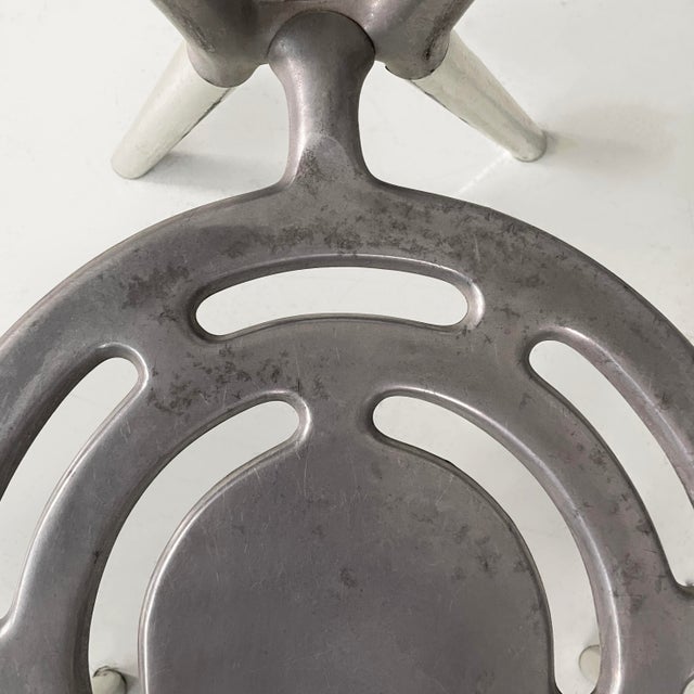 Italian Modern Boulevard Aluminium Chairs by Y Ferdinand Alexander Porsche for Ycami, 1990s, Set of 8 For Sale - Image 16 of 18