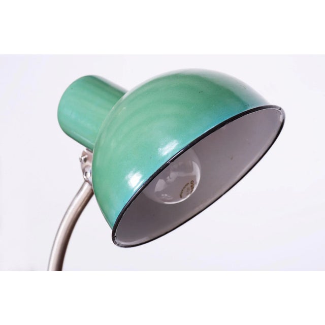 Bauhaus Table Lamp in Chrome, 1930s For Sale - Image 4 of 11