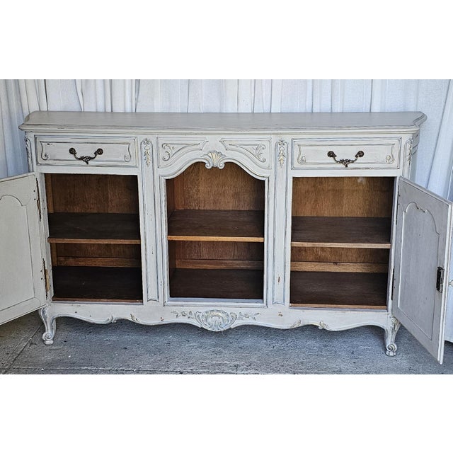 1920s Sideboard Buffet, French Design, Circa 1940's, Farm House French Provencial, For Sale - Image 10 of 16