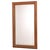 A great size! Understated and timeless, this antique molded pine frame brings the quiet beauty of countryside...