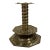 Mottahedeh Brass Swedish Reproduction Candlestick For Sale